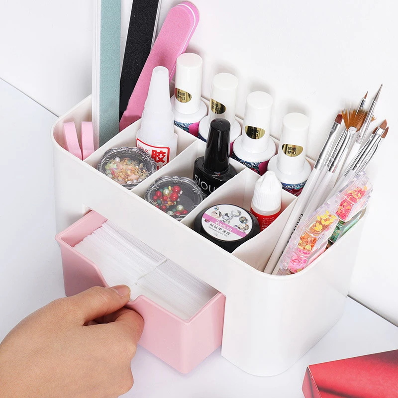 Nail Art Organizer Desktop Sch – Token Tray Organizer Bewertung und Preis