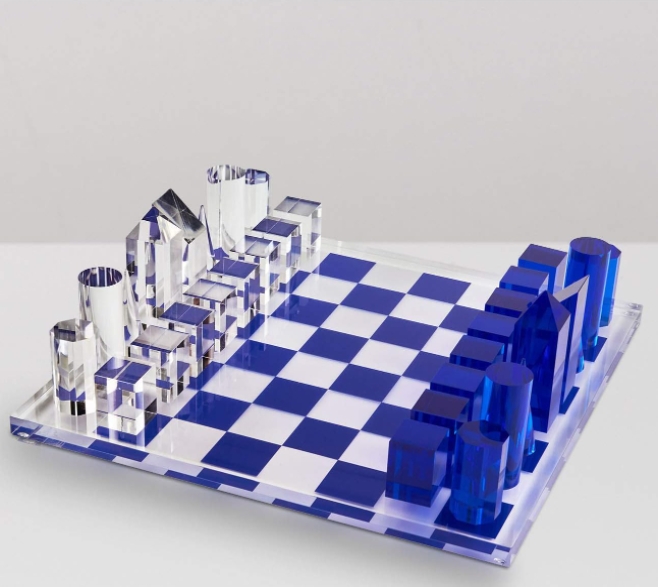 Acryl-Lucite-Dekor-Schachbrett – Board Game Online Free Bewertung und Preis