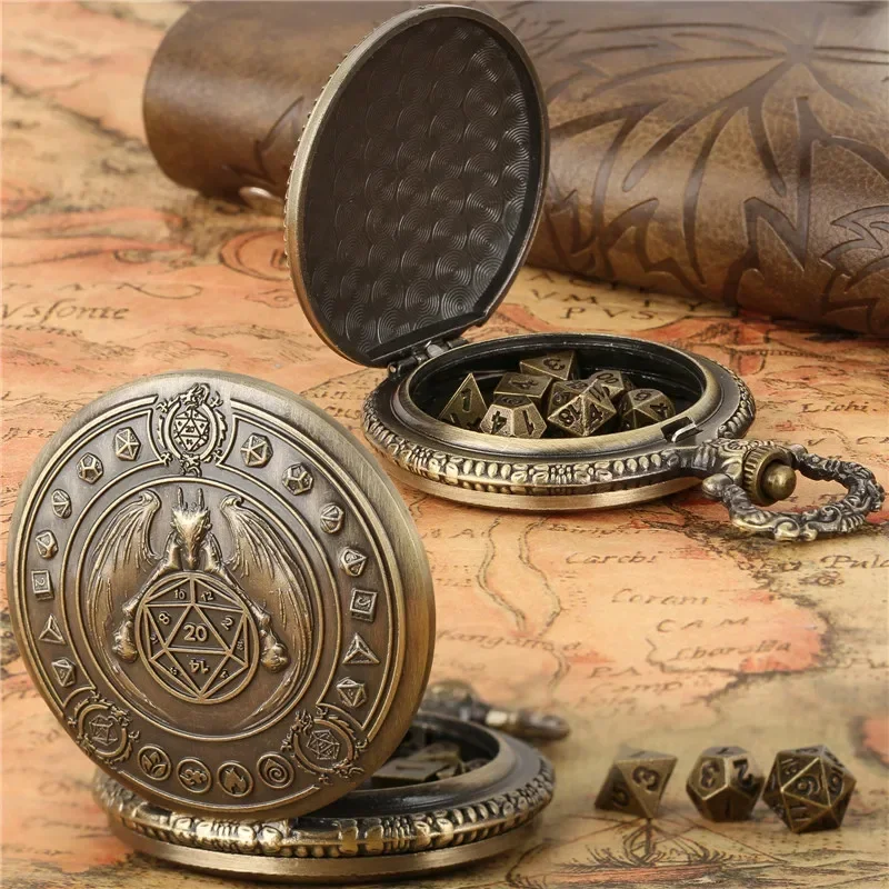 Antike Drachenflügel-Taschenuh – Board Game Roleplay Bewertung und Preis
