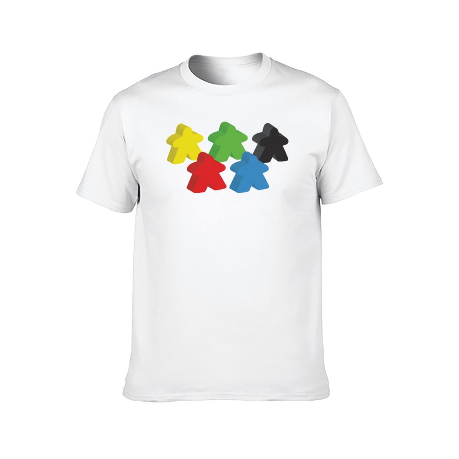 Set mit 5 Meeples (Brettspiel- – Meeple Token Set Bewertung und Preis