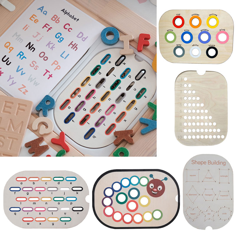 Kinder Montessori Spiele Feine – Board Game For 6 Years Old Bewertung und Preis