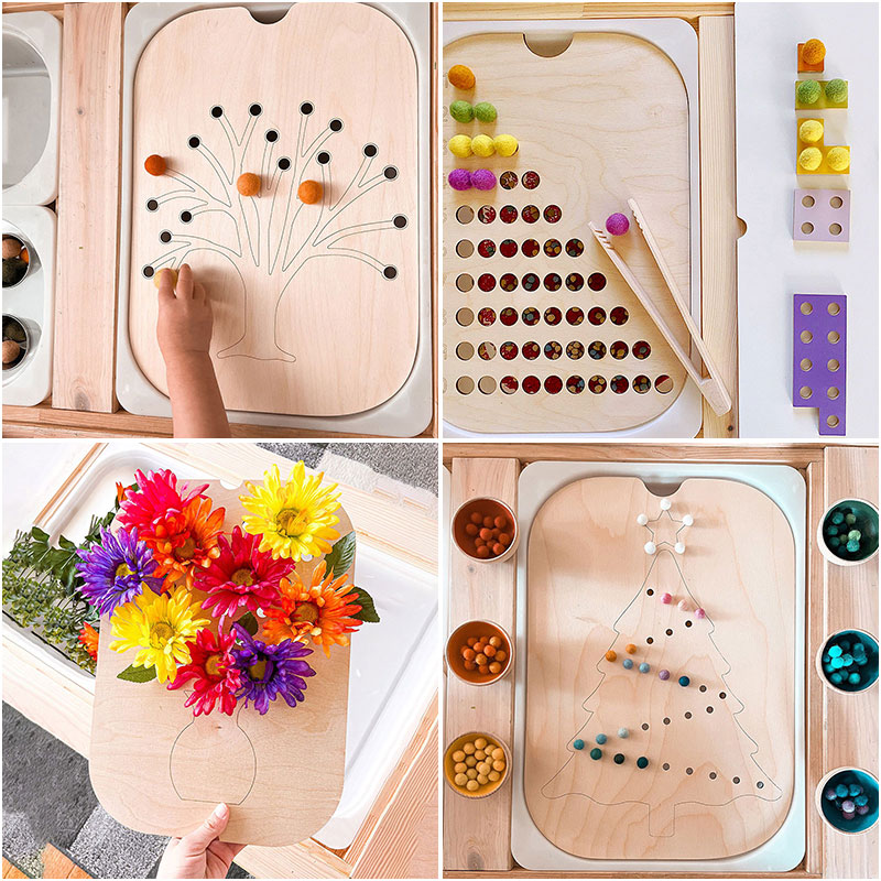 Kinder Montessori Spiele Feine – Board Game For 6 Years Old Bewertung und Preis