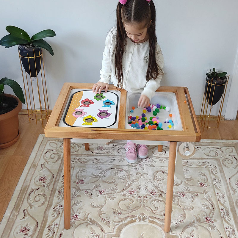 Kinder Montessori Spiele Feine – Board Game For 6 Years Old Bewertung und Preis