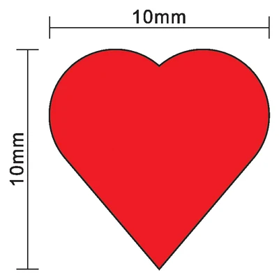 100 Stücke 10mm * 5mm Rote Her – Board Game Verdant Bewertung und Preis
