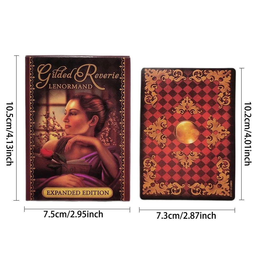 Reverie Lenormand Tarot-Deck 4 – Board Game Online Free Bewertung und Preis